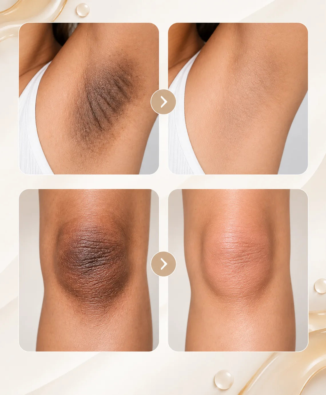 Brightening Body Scrub with Kojic Acid and Turmeric