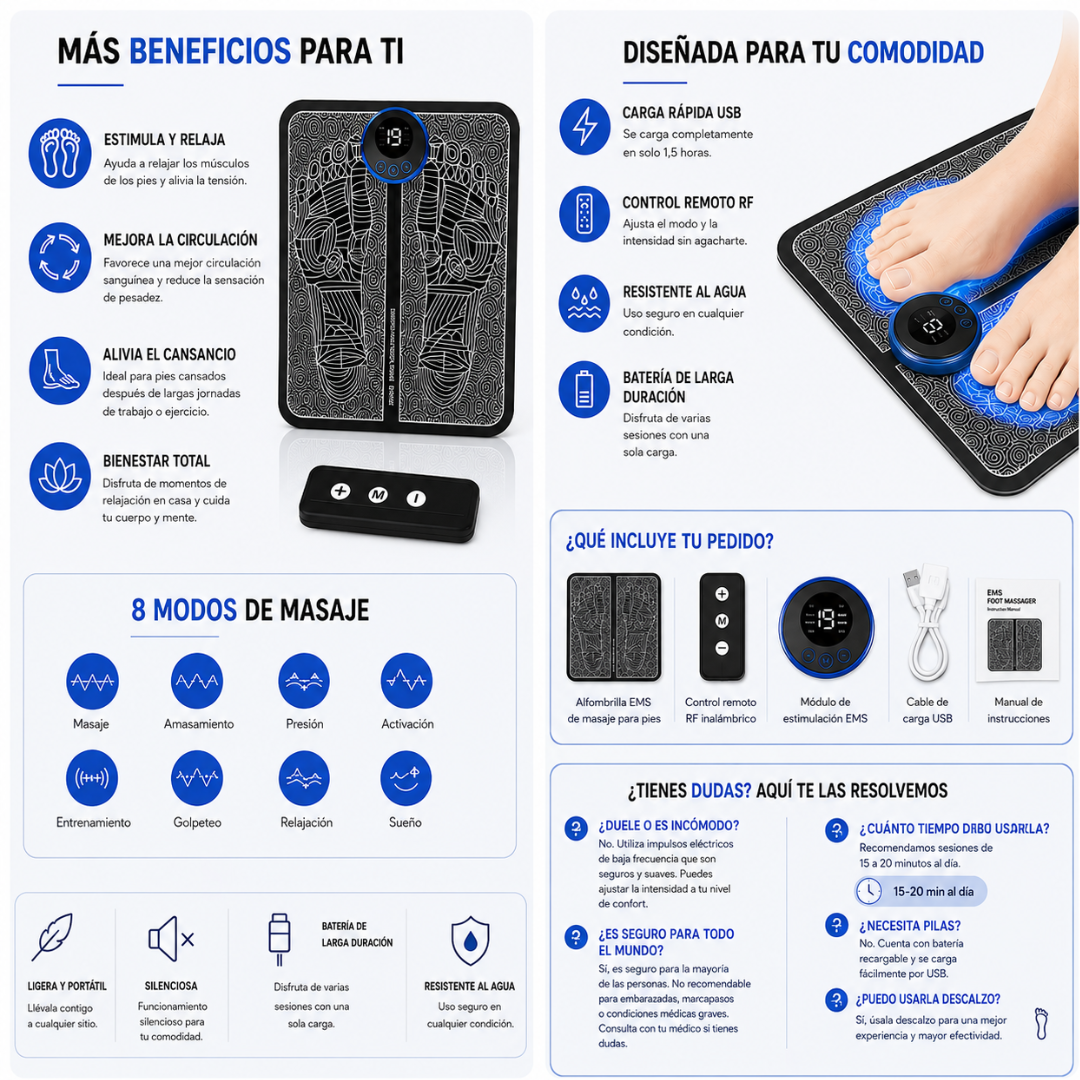 Alivio para tus pies