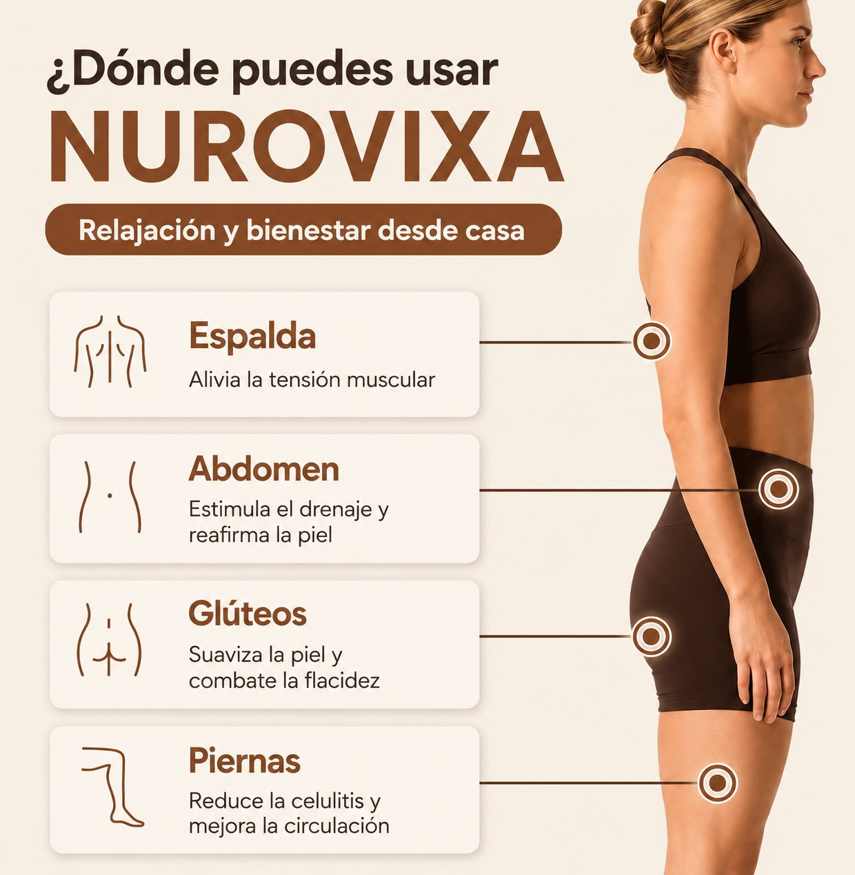 Relaja pies, cuello y cuerpo