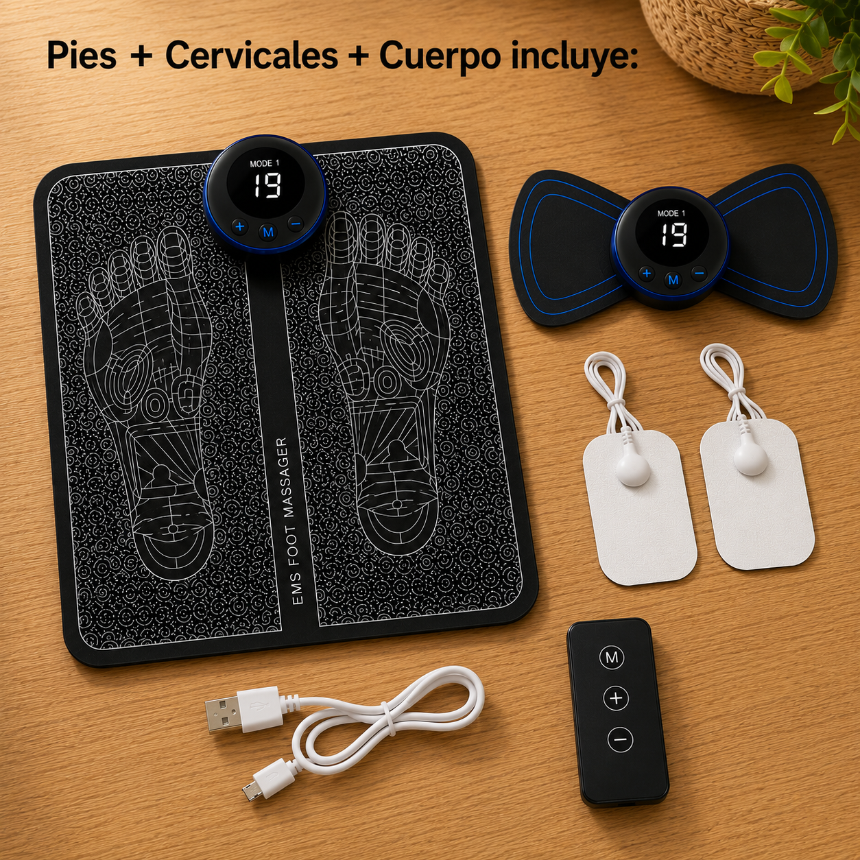 Relaja pies, cuello y cuerpo