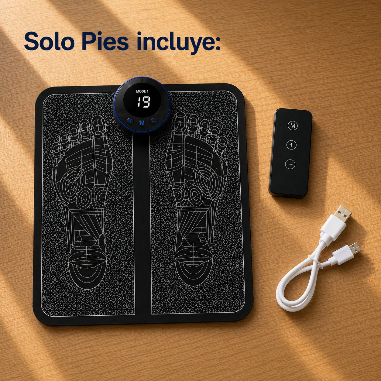 Relaja pies, cuello y cuerpo