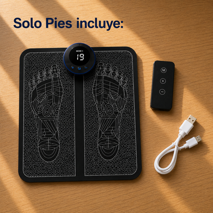 Relaja pies, cuello y cuerpo