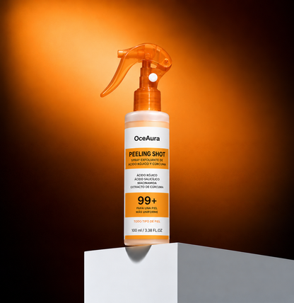 Spray Exfoliante Ácido Kójico y Cúrcuma