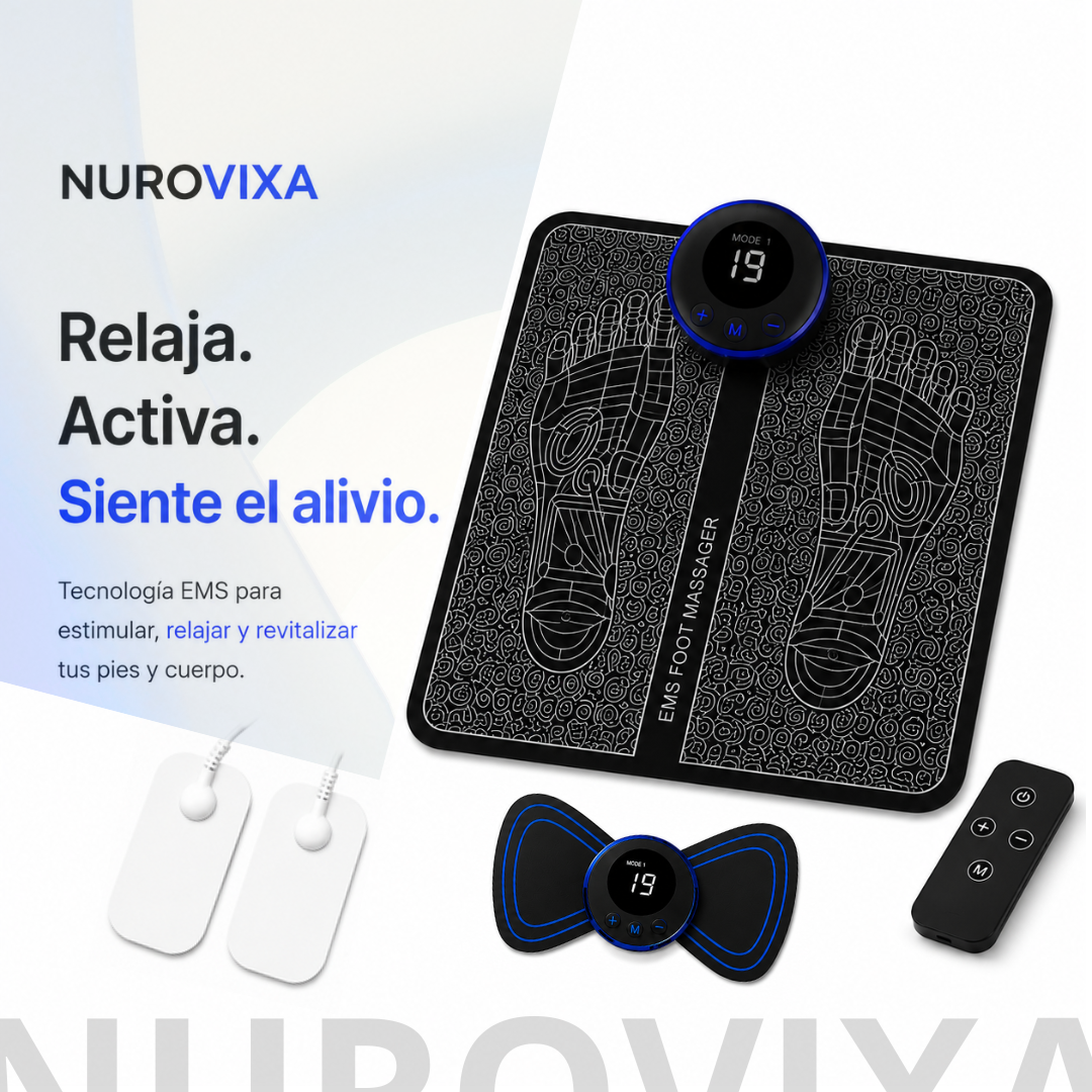 Detalle del mando de control NUROVIXA