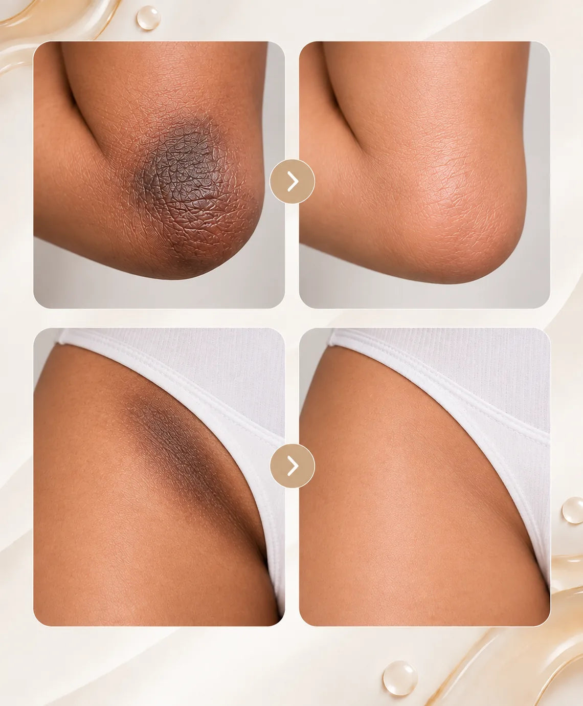 Brightening Body Scrub with Kojic Acid and Turmeric
